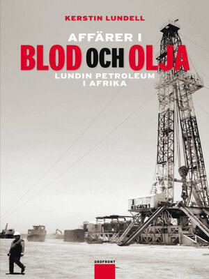 cover image of Affärer i blod och olja